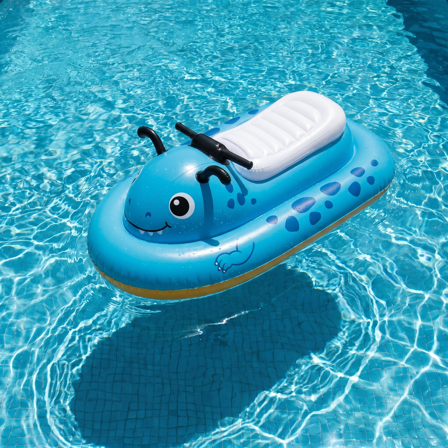 Aufblasbarer Jetski