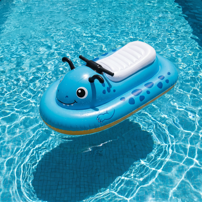 Aufblasbarer Jetski